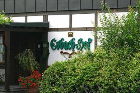 Hotel-Restaurant Esbach Hof Kitzingen Luaran gambar